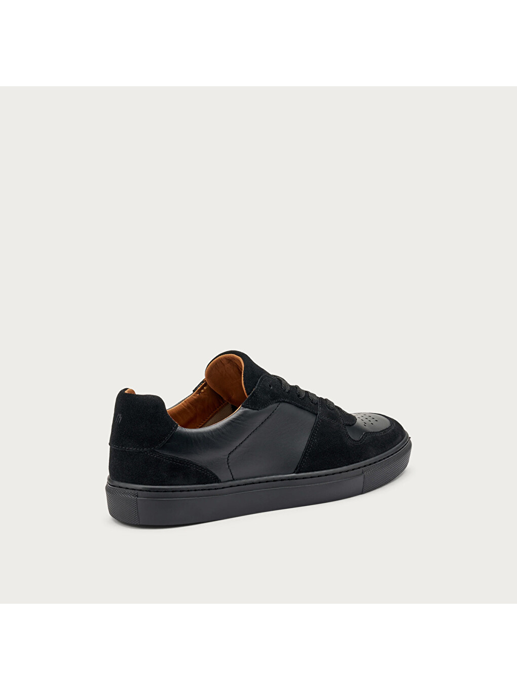 Siyah Erkek Sneaker 29a9 Mattvelour Nero-2