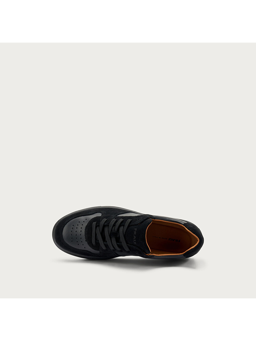 Siyah Erkek Sneaker 29a9 Mattvelour Nero-3