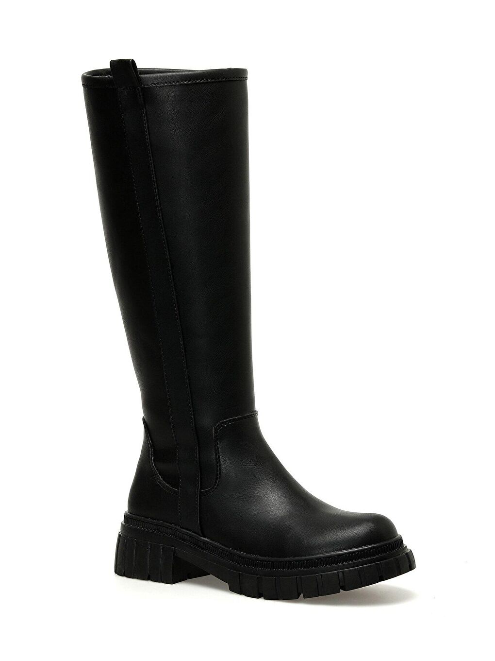 ELLICA 3PR Siyah Kadın Çizme-1