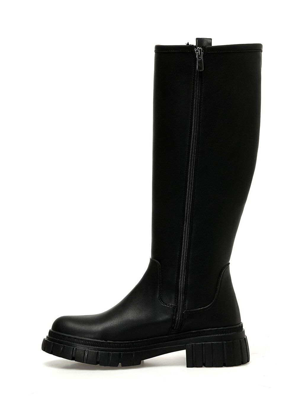 ELLICA 3PR Siyah Kadın Çizme-2