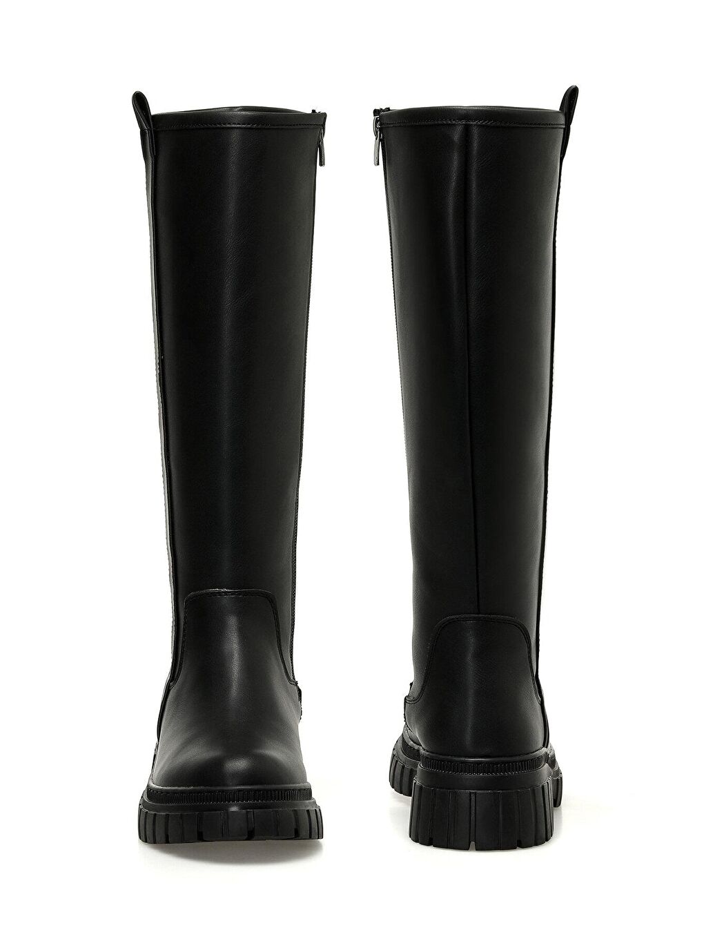 ELLICA 3PR Siyah Kadın Çizme-3