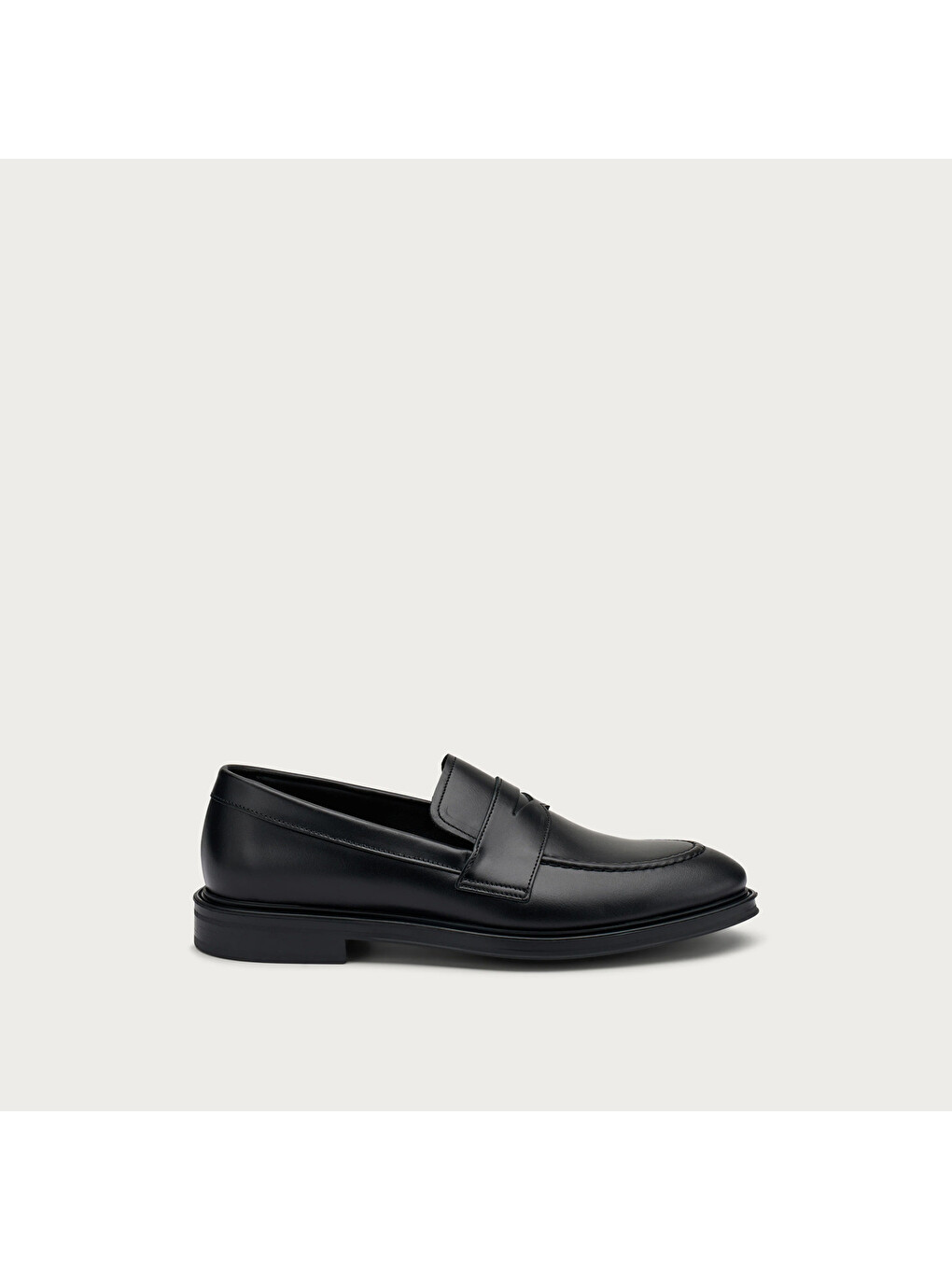 Erkek Siyah Loafer 71l1 Toledo Nero