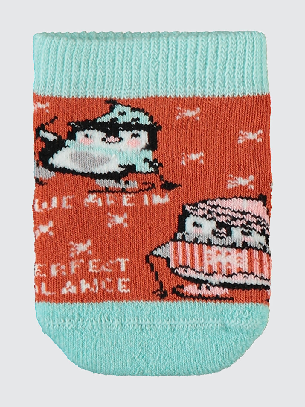 Baby Kız Bebek 2'li Havlu Çorap 0-24 Ay Beyaz-3