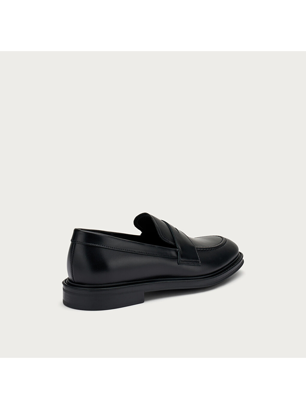 Erkek Siyah Loafer 71l1 Toledo Nero-2