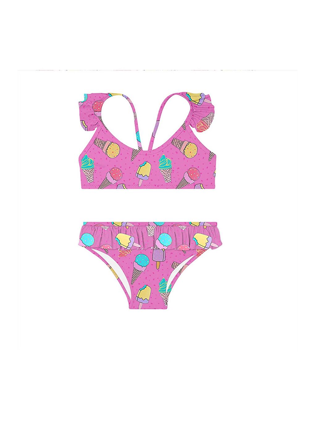 Slipstop Pembe Glace Bikini