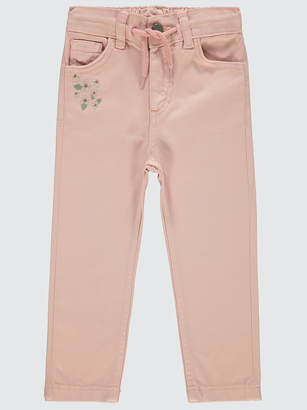 Pembe Girls Kız Çocuk Pantolon 2-5 Yaş Pudra