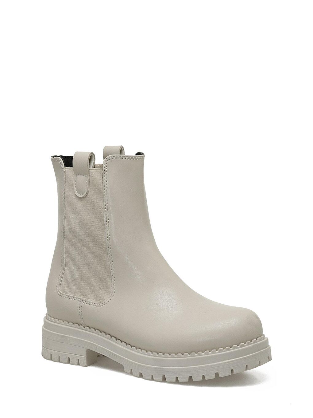 DERNA 3PR Bej Kadın Chelsea Bot-1