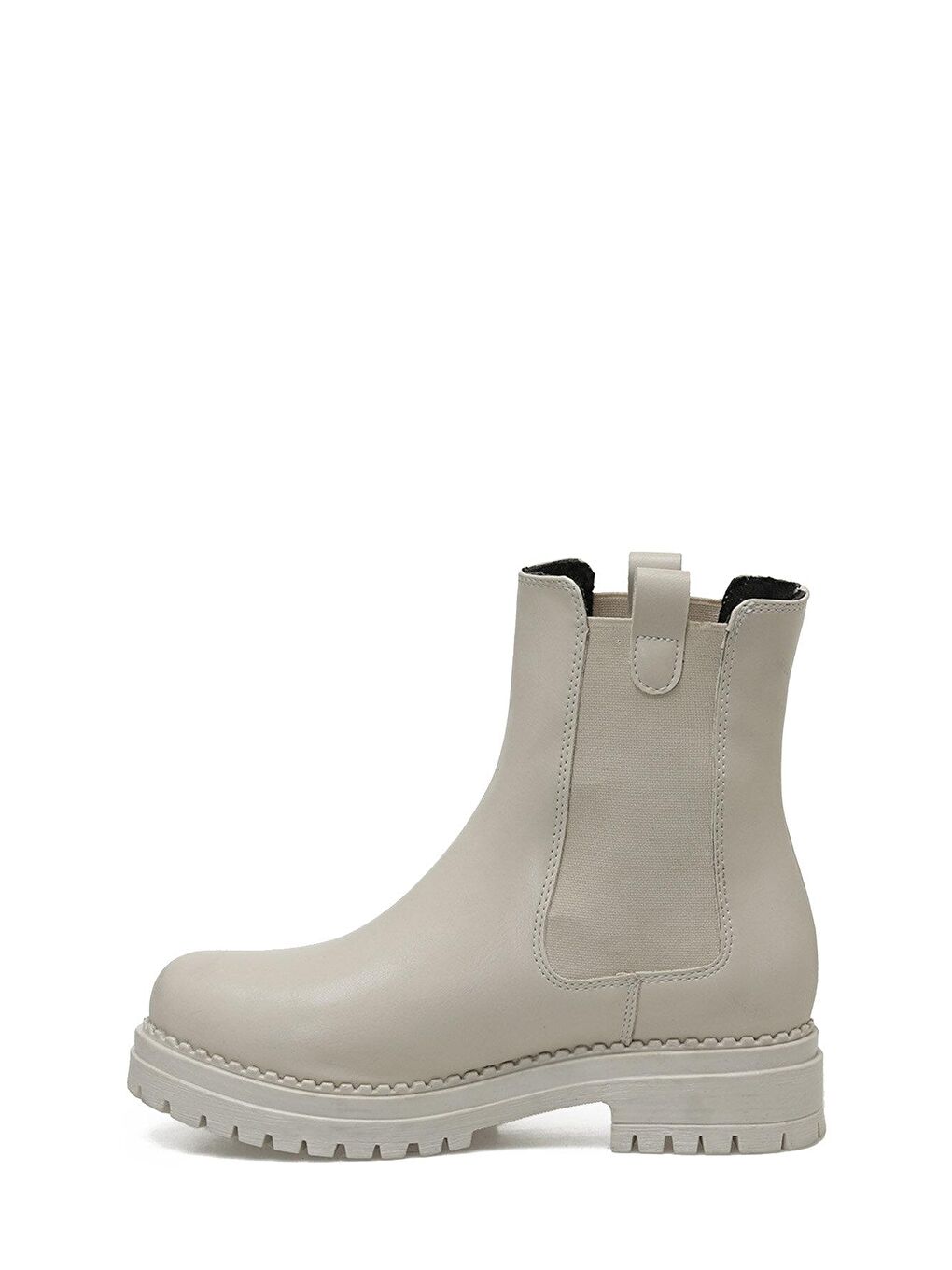 DERNA 3PR Bej Kadın Chelsea Bot-2