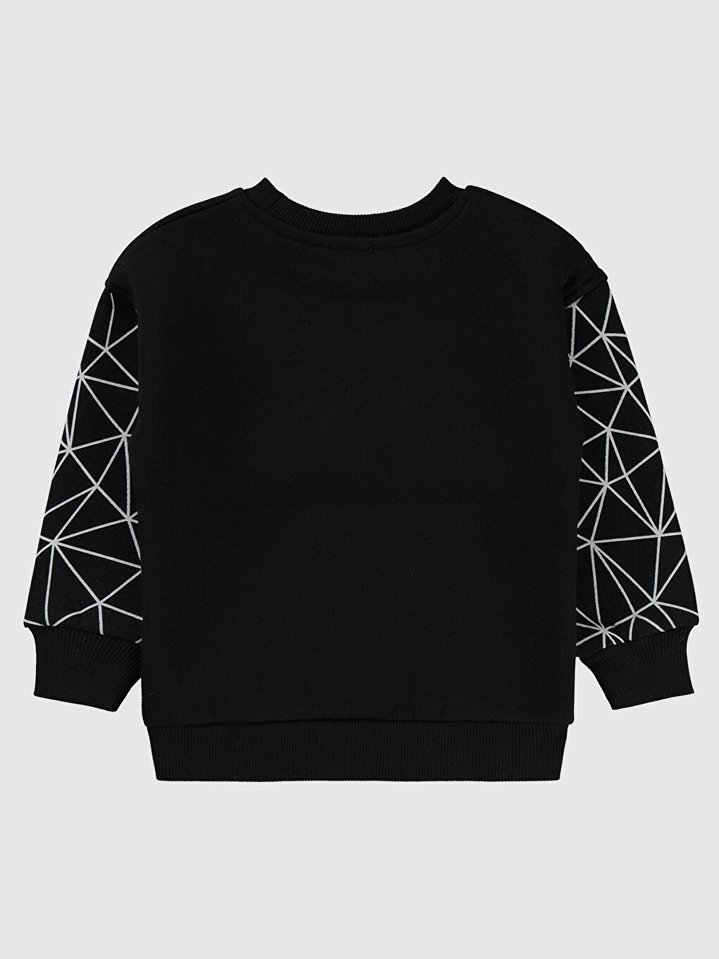 Boys Erkek Çocuk Sweatshirt 2-5 Yaş Siyah-1