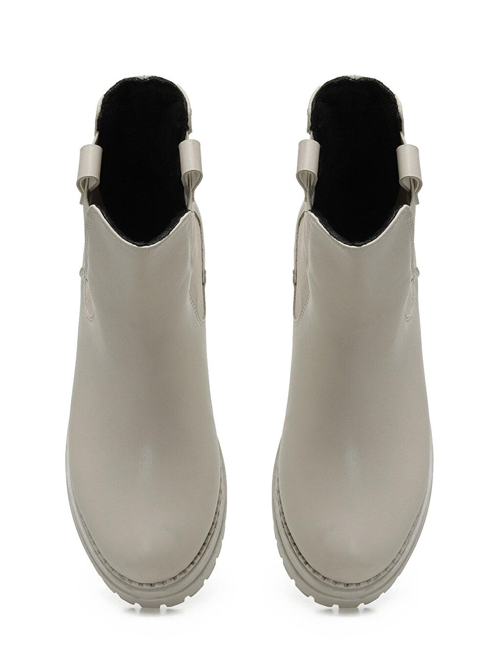 DERNA 3PR Bej Kadın Chelsea Bot-3