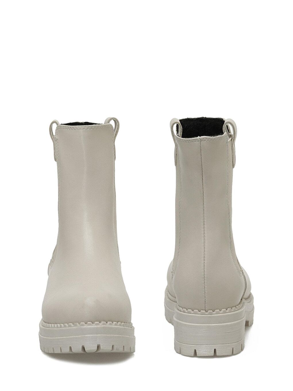 DERNA 3PR Bej Kadın Chelsea Bot-4