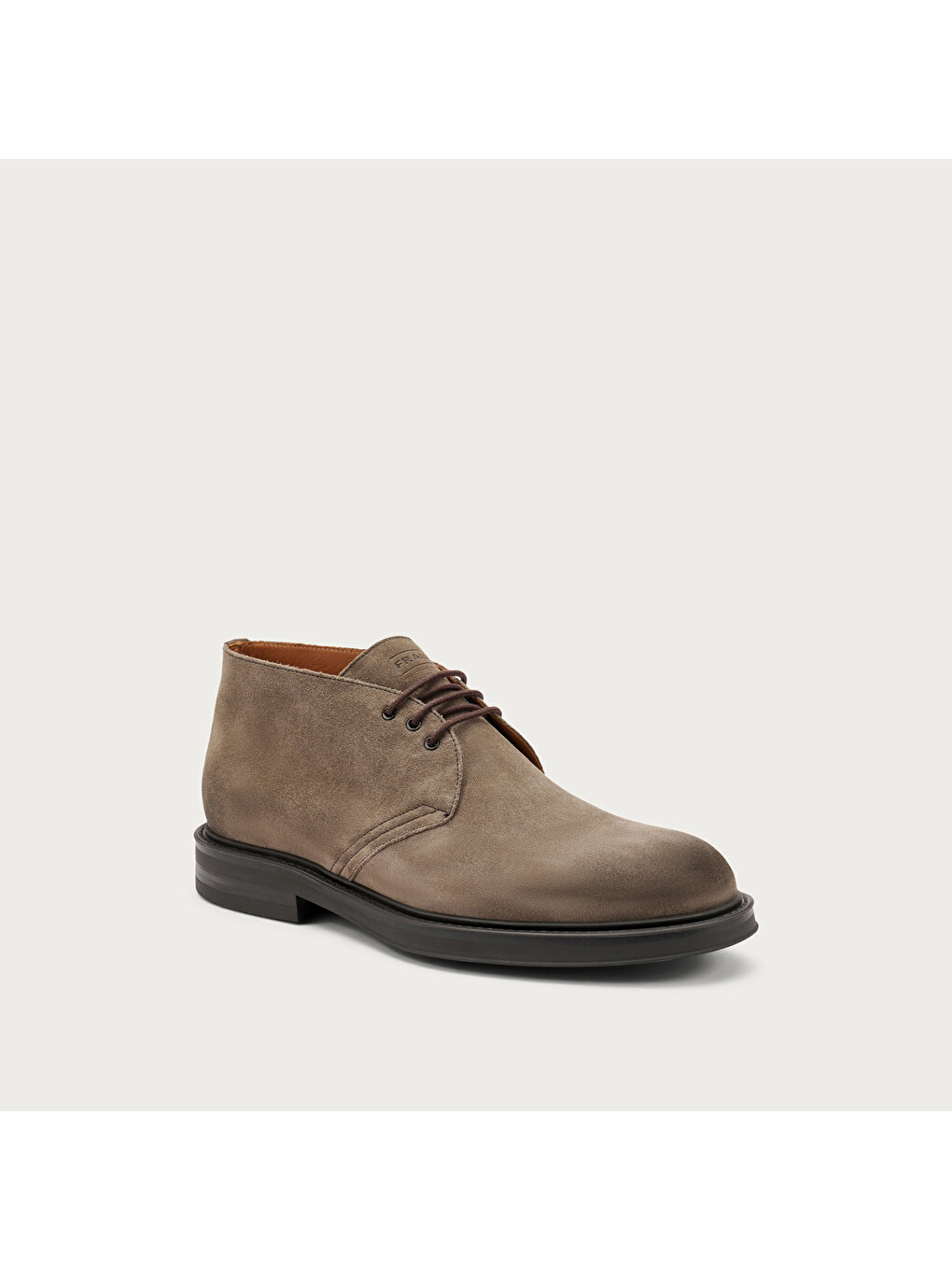 Bej Erkek Bot 73a2 Waxy Visone (dark Beige)-1