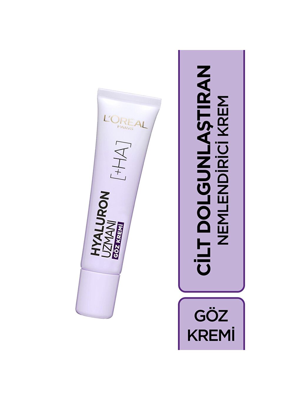 Hyaluron Uzmanı Cilt Dolgunlaştıran Nemlendirici Göz Kremi