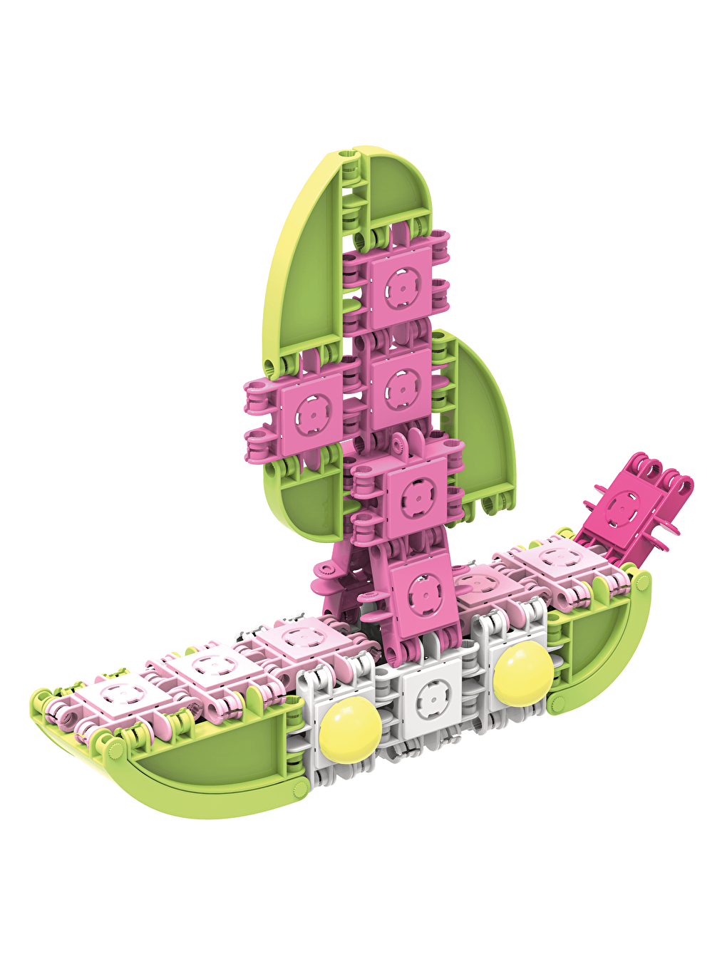 Clicformers Karışık Blossom Set - 150 Parça - 6