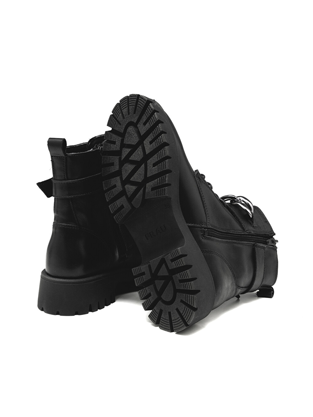 Siyah Kadın Bot 56n2 Rıo Nero (black)-4