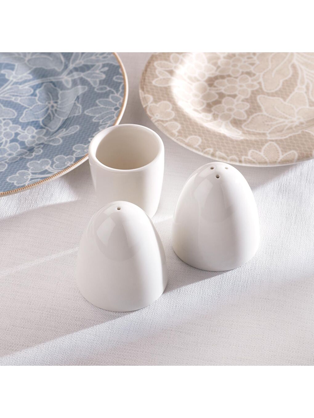 Volte Yemek Takımı 55 Parça-Mavi-9