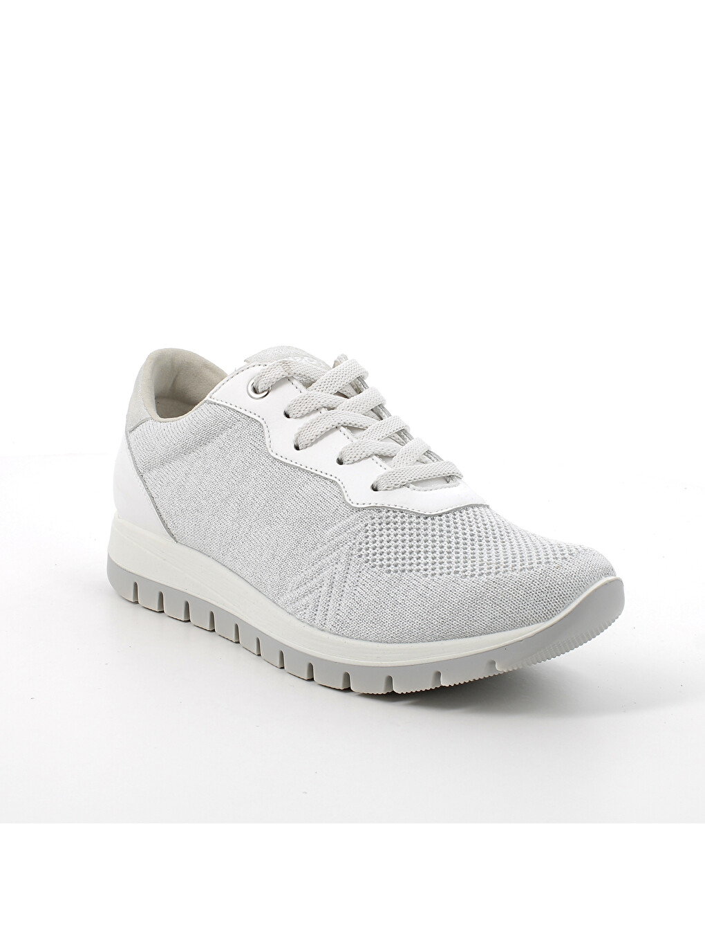Kadın Gri Spor Ayakkabı 5660511 Deh 56605 T.flyknıt6 Recy B.co-arg-1