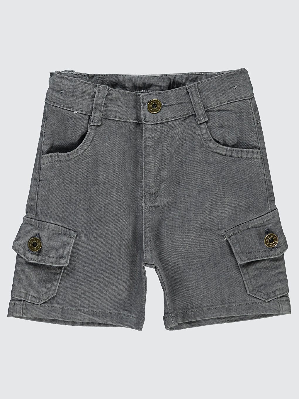 Erkek Çocuk Şort 2-5 Yaş Gri