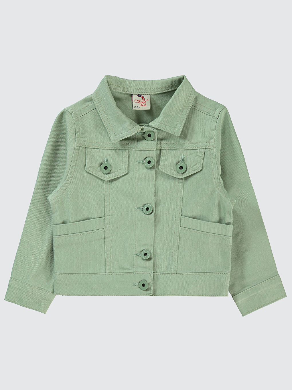 Kız Çocuk Ceket 2-5 Yaş Çağla Yeşili