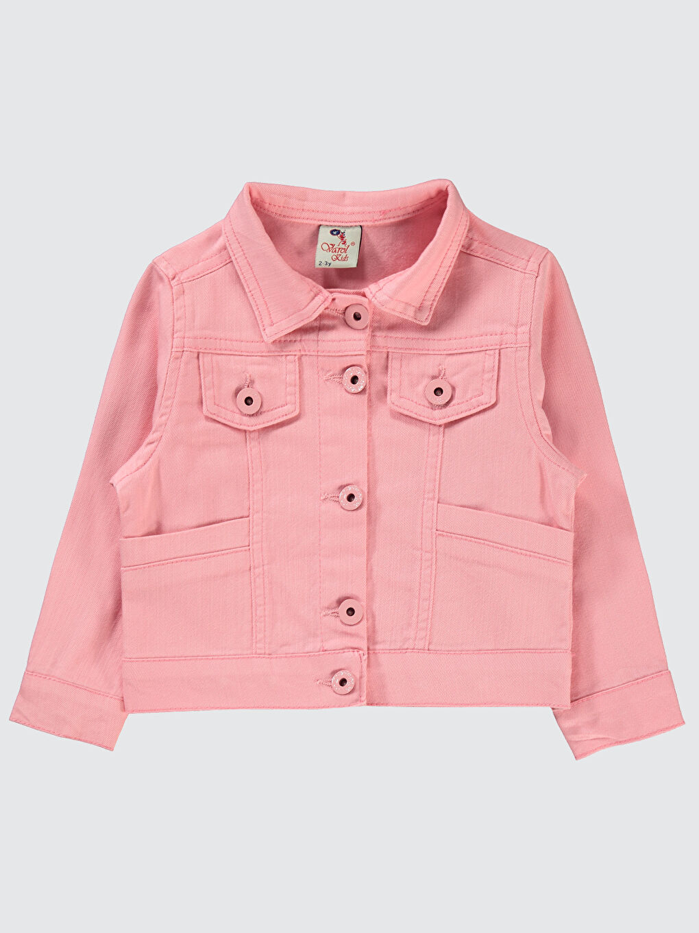 Kız Çocuk Ceket 2-5 Yaş Pembe