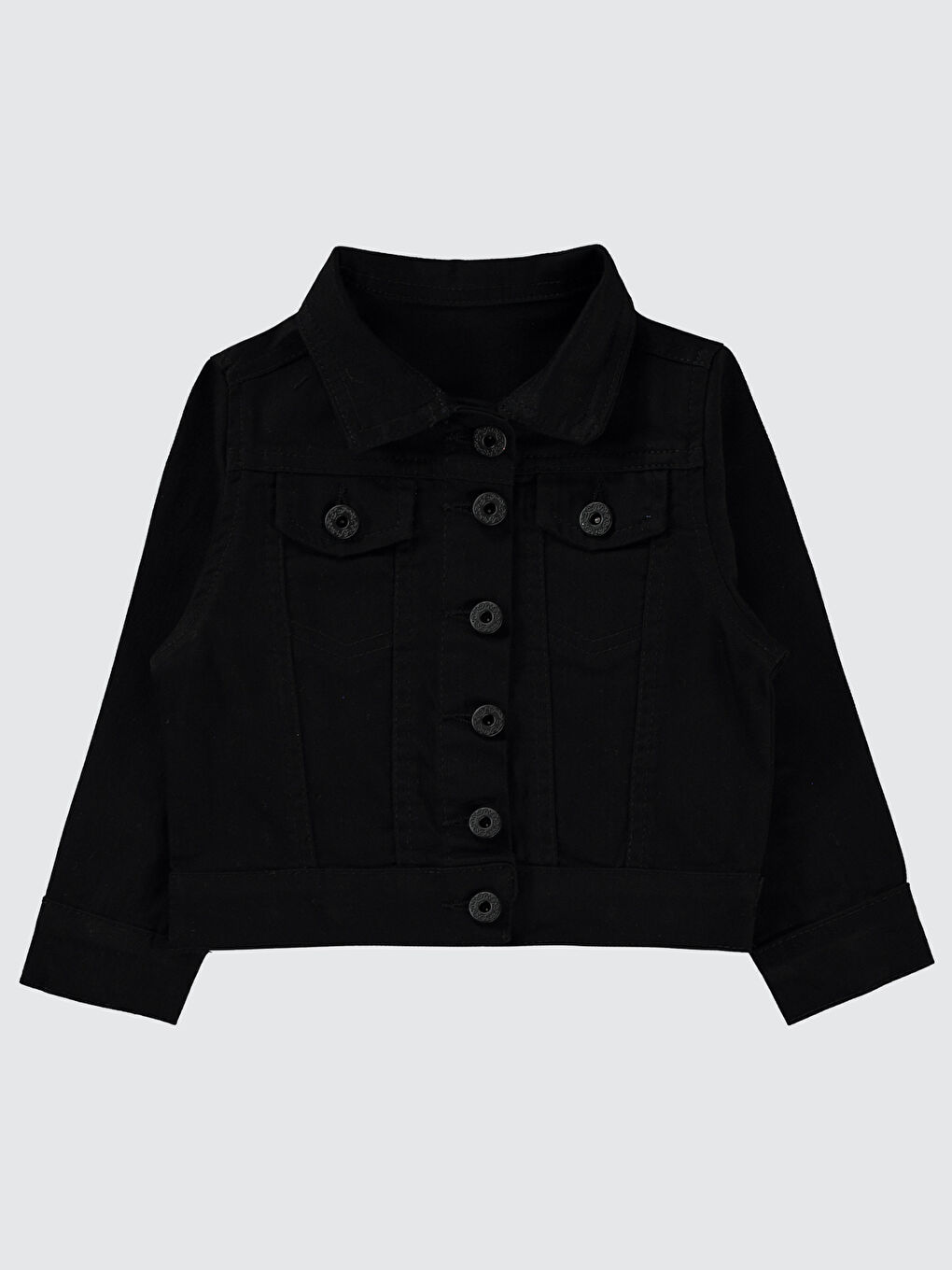 Kız Çocuk Ceket 2-5 Yaş Siyah