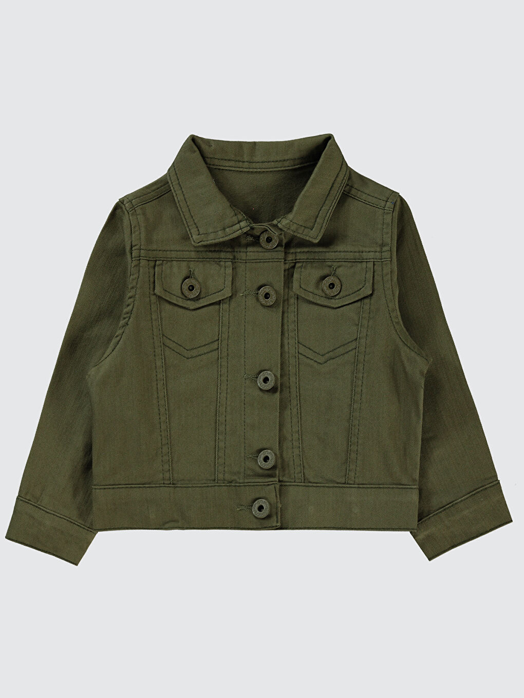 Kız Çocuk Ceket 2-5 Yaş Haki