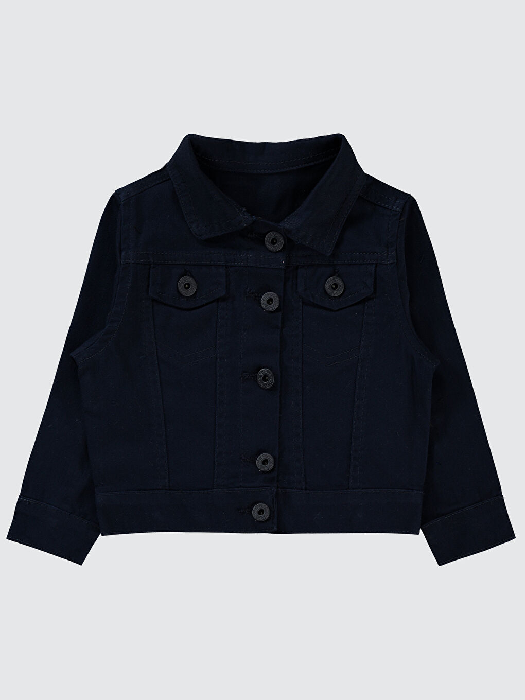 Kız Çocuk Ceket 2-5 Yaş Lacivert