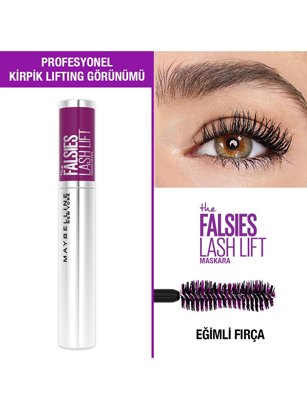 Falsies Lash Lift Siyah Maskara