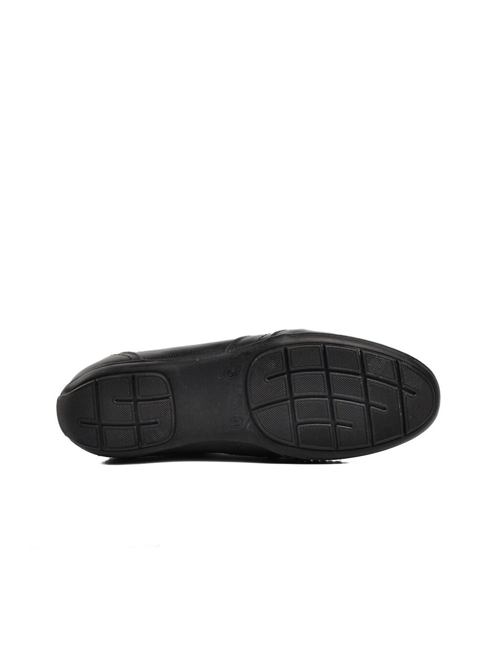 504 Siyah Hakiki Deri Erkek Günlük Ayakkabı-4