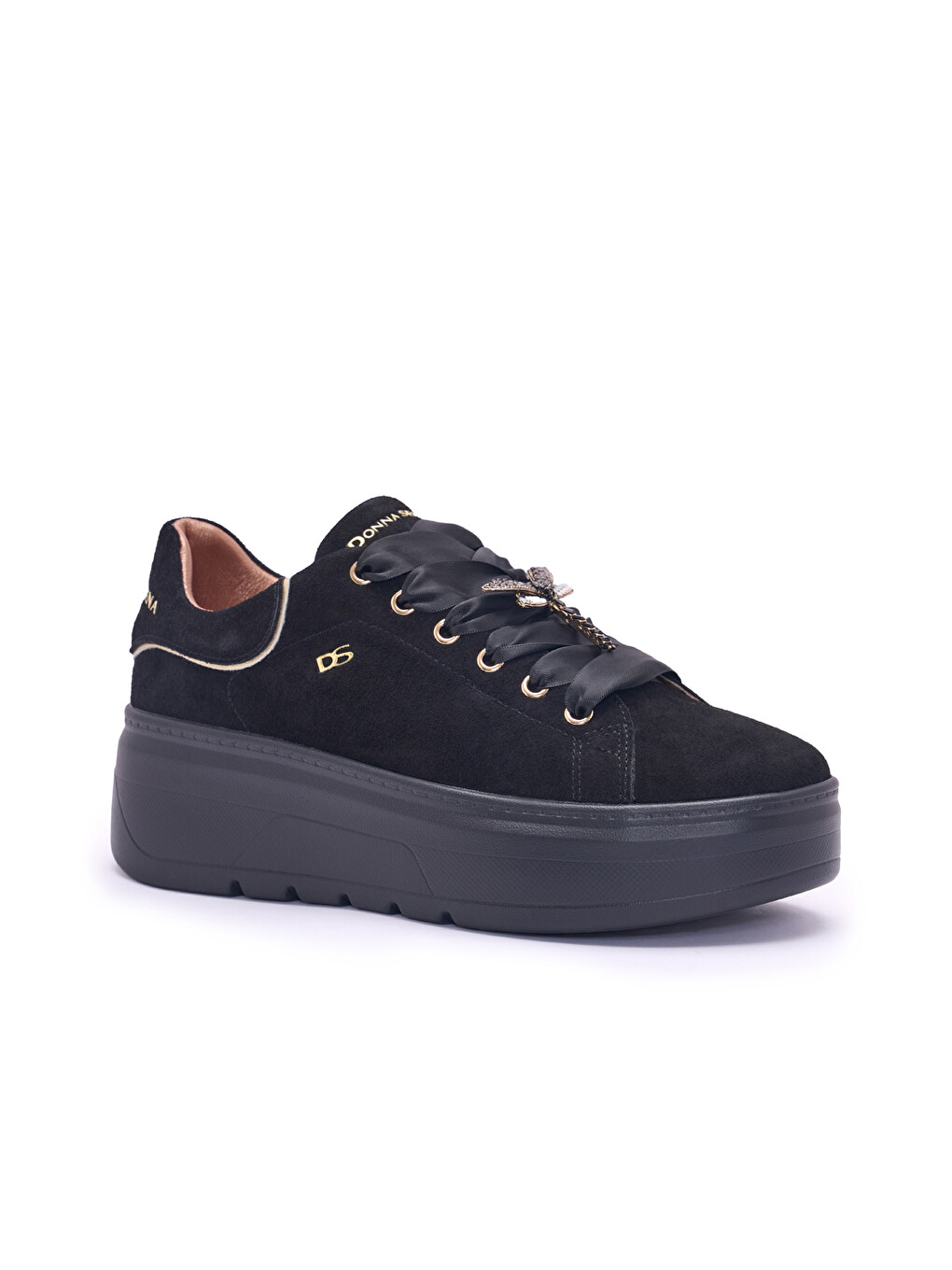 Siyah Kadın Sneaker 675885dp Varıante 5885dp-1