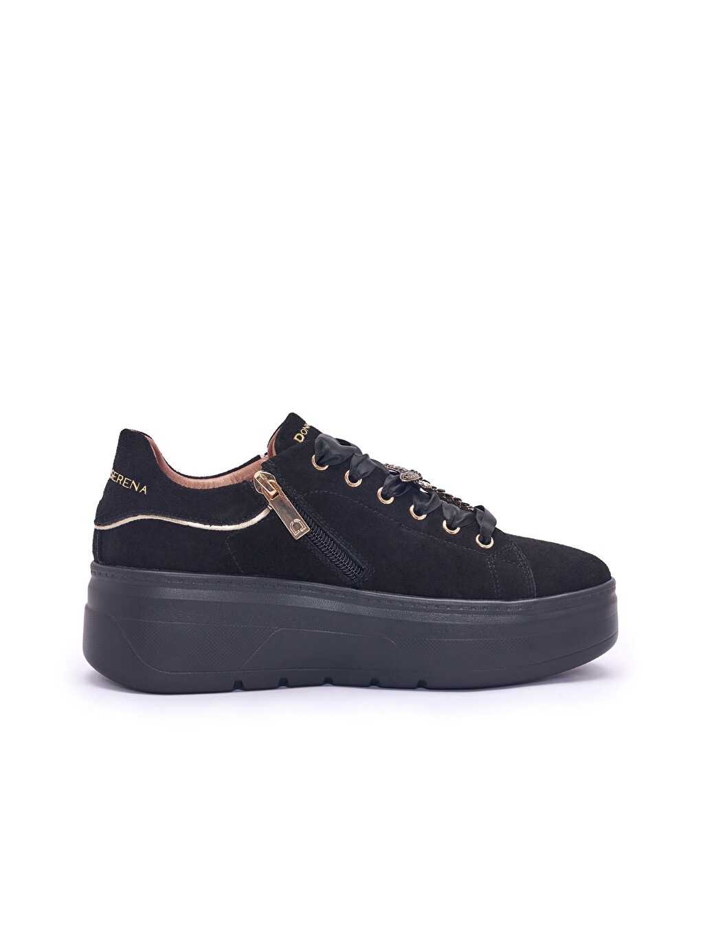 Siyah Kadın Sneaker 675885dp Varıante 5885dp-7