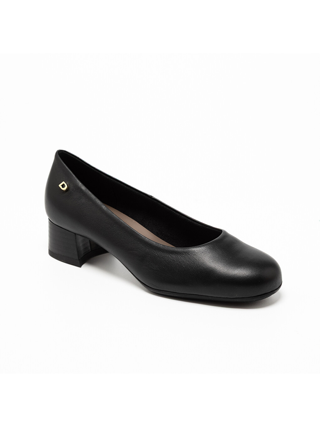 Siyah Kadın Topuklu / Stiletto 4l5863dp 5863dp Nappa Pelle Nero-1