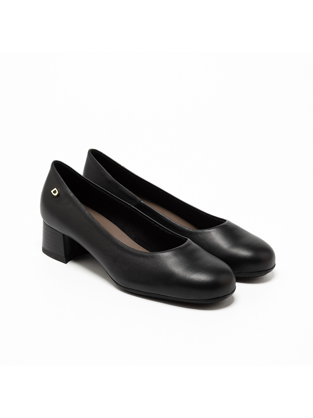 Siyah Kadın Topuklu / Stiletto 4l5863dp 5863dp Nappa Pelle Nero-2