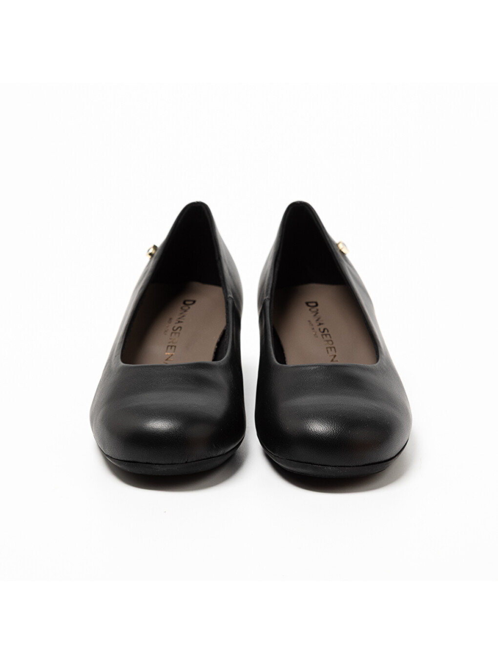 Siyah Kadın Topuklu / Stiletto 4l5863dp 5863dp Nappa Pelle Nero-5