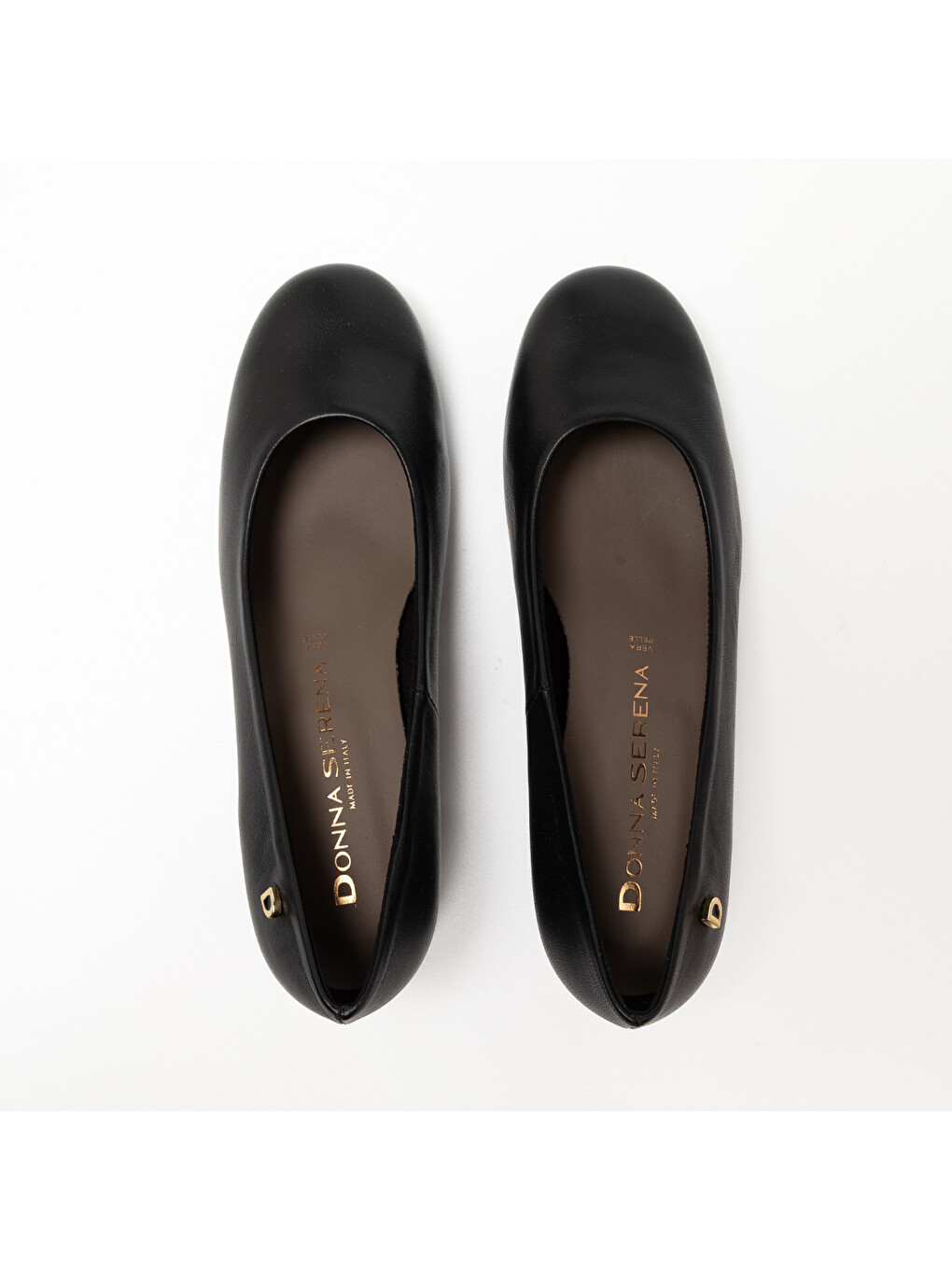 Siyah Kadın Topuklu / Stiletto 4l5863dp 5863dp Nappa Pelle Nero-6