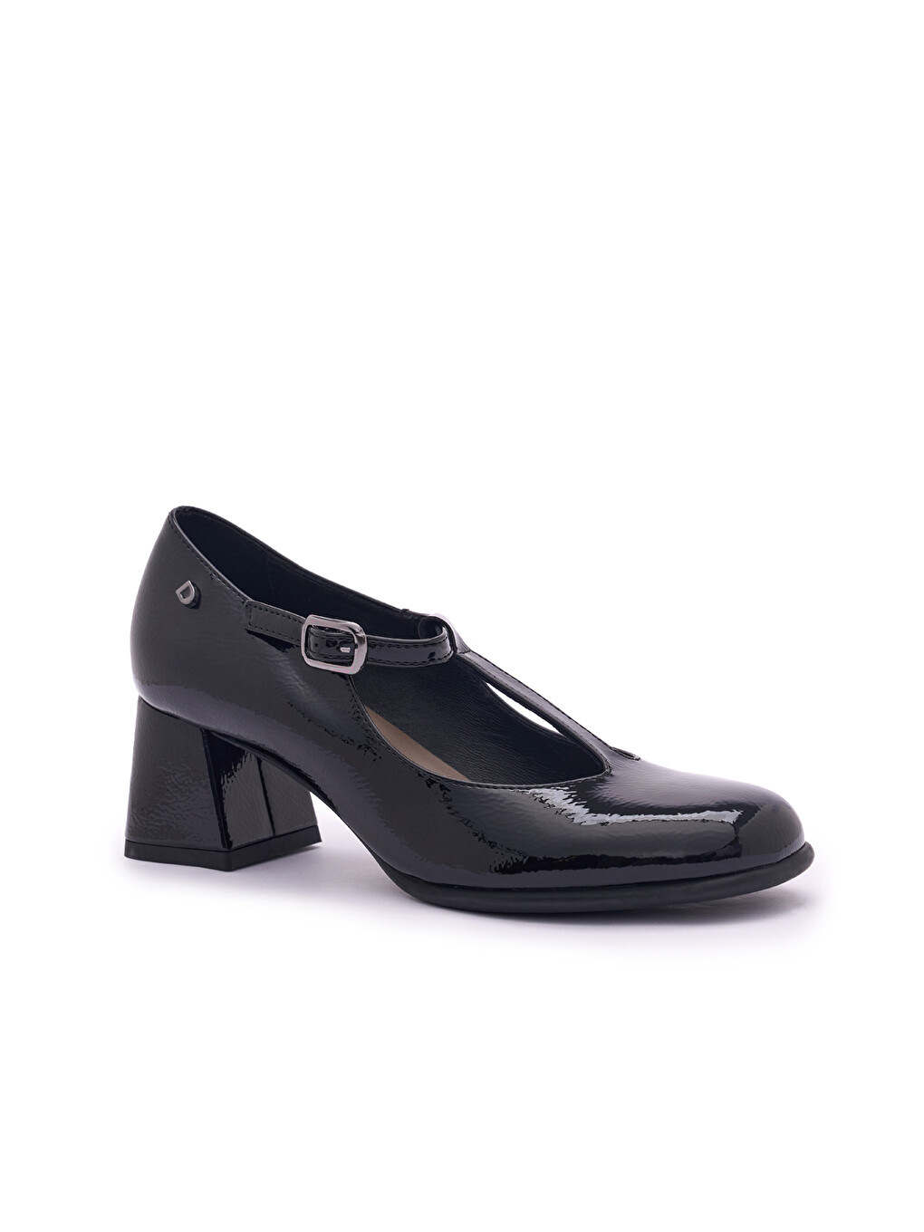 Siyah Kadın Topuklu / Stiletto 205786ds 5786ds Naplak Axel Nero-1