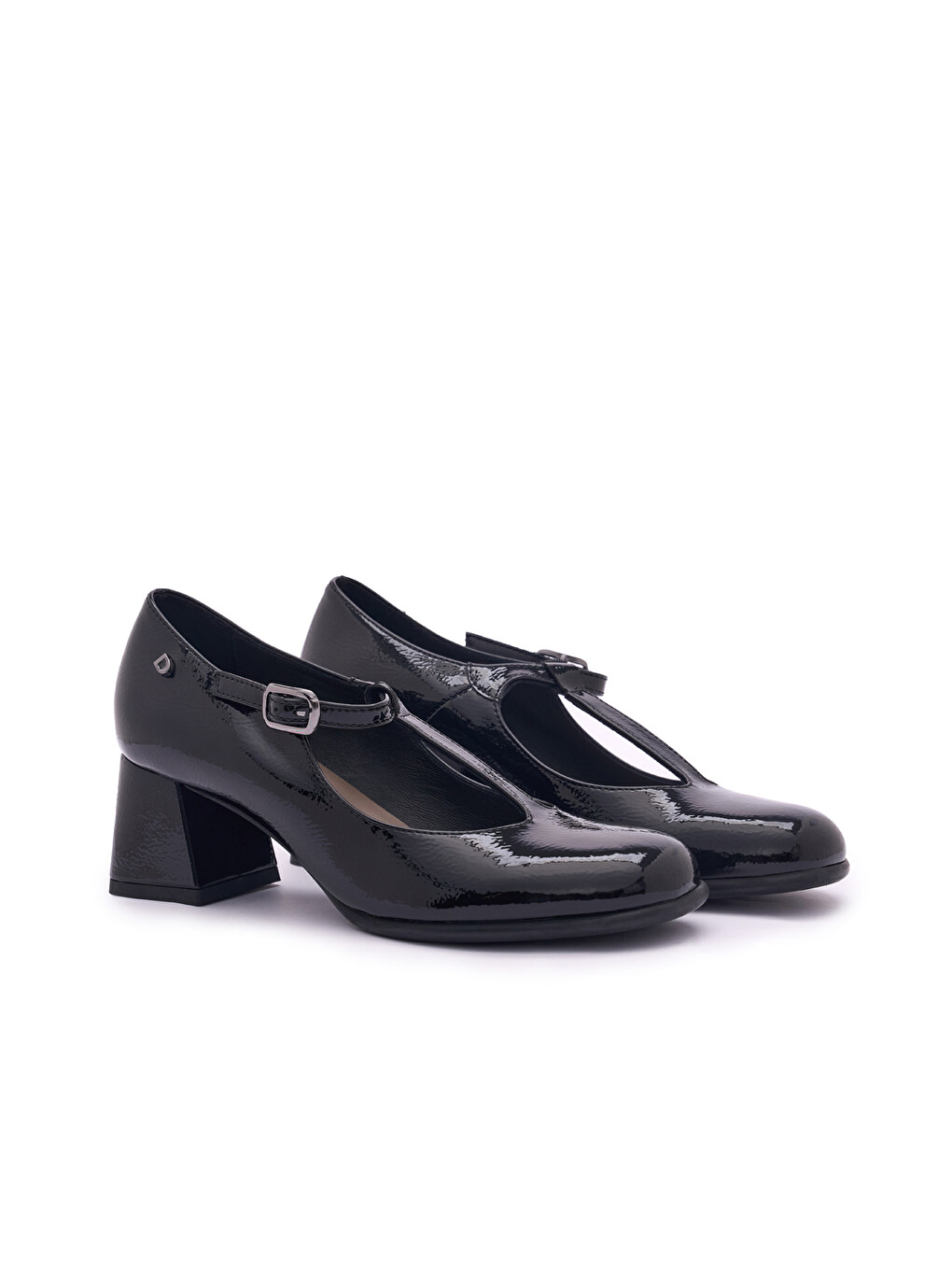 Siyah Kadın Topuklu / Stiletto 205786ds 5786ds Naplak Axel Nero-2