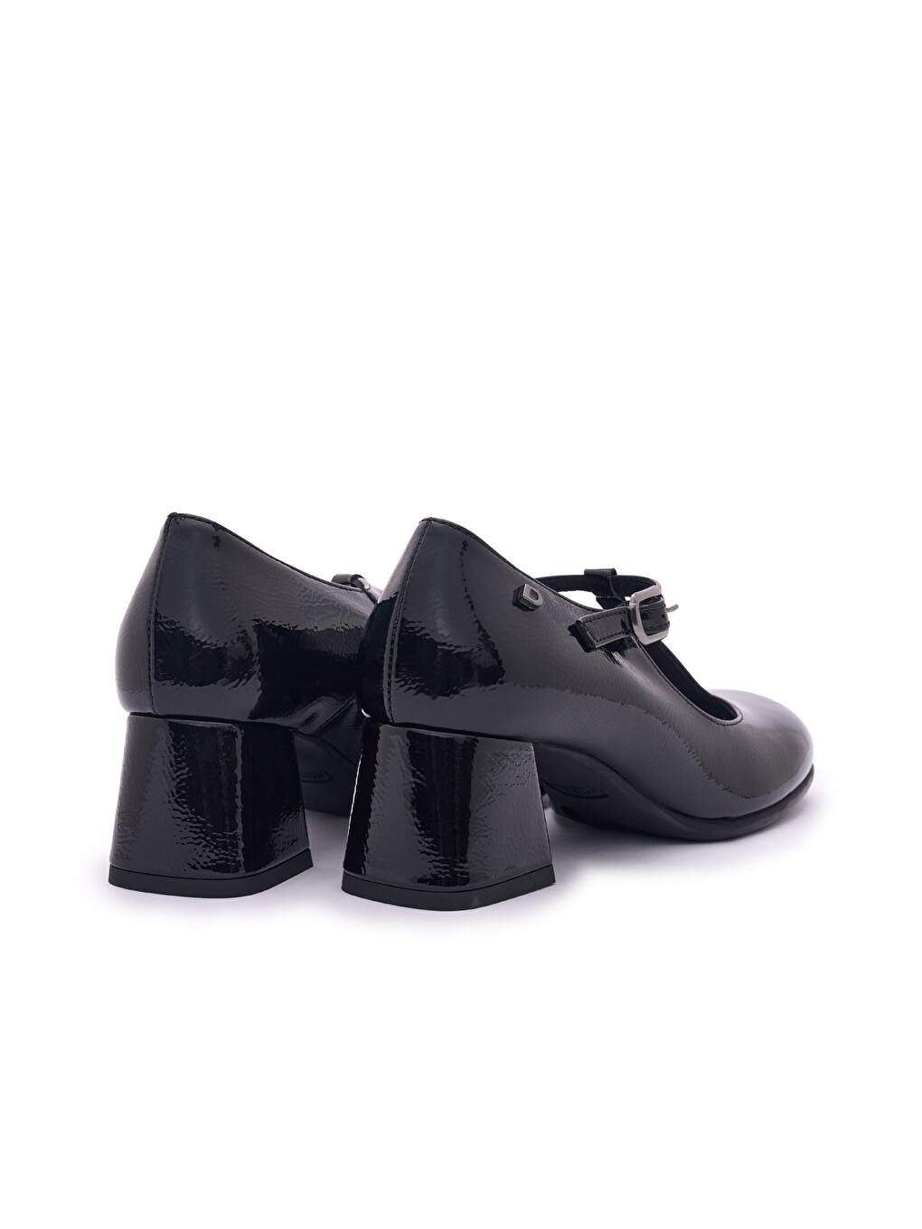 Siyah Kadın Topuklu / Stiletto 205786ds 5786ds Naplak Axel Nero-3