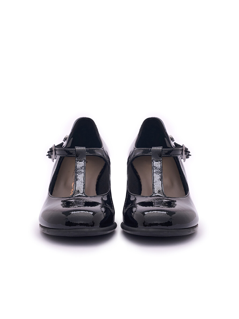 Siyah Kadın Topuklu / Stiletto 205786ds 5786ds Naplak Axel Nero-5