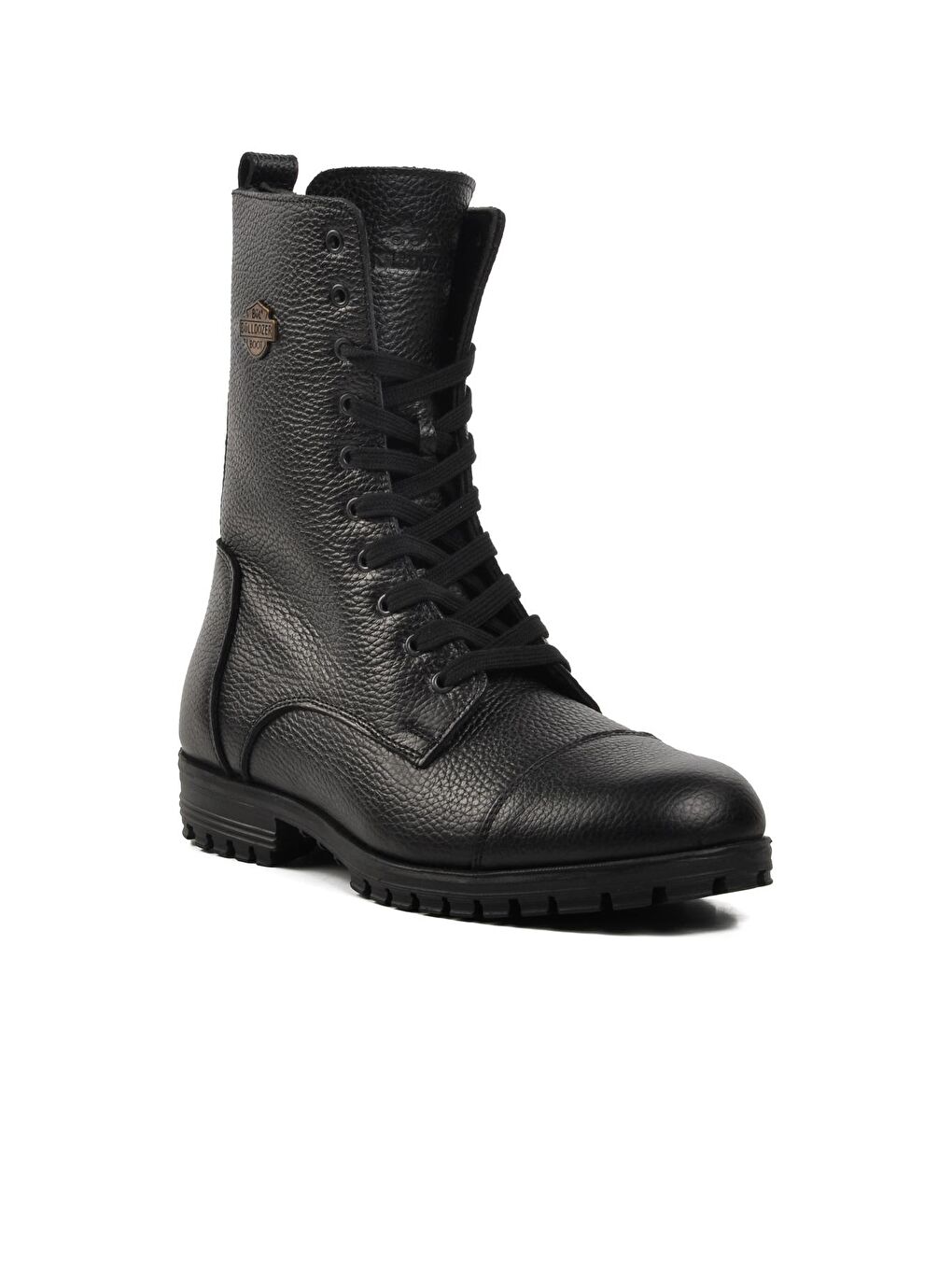 220012 Siyah Floter Hakiki Deri Erkek Bot-2