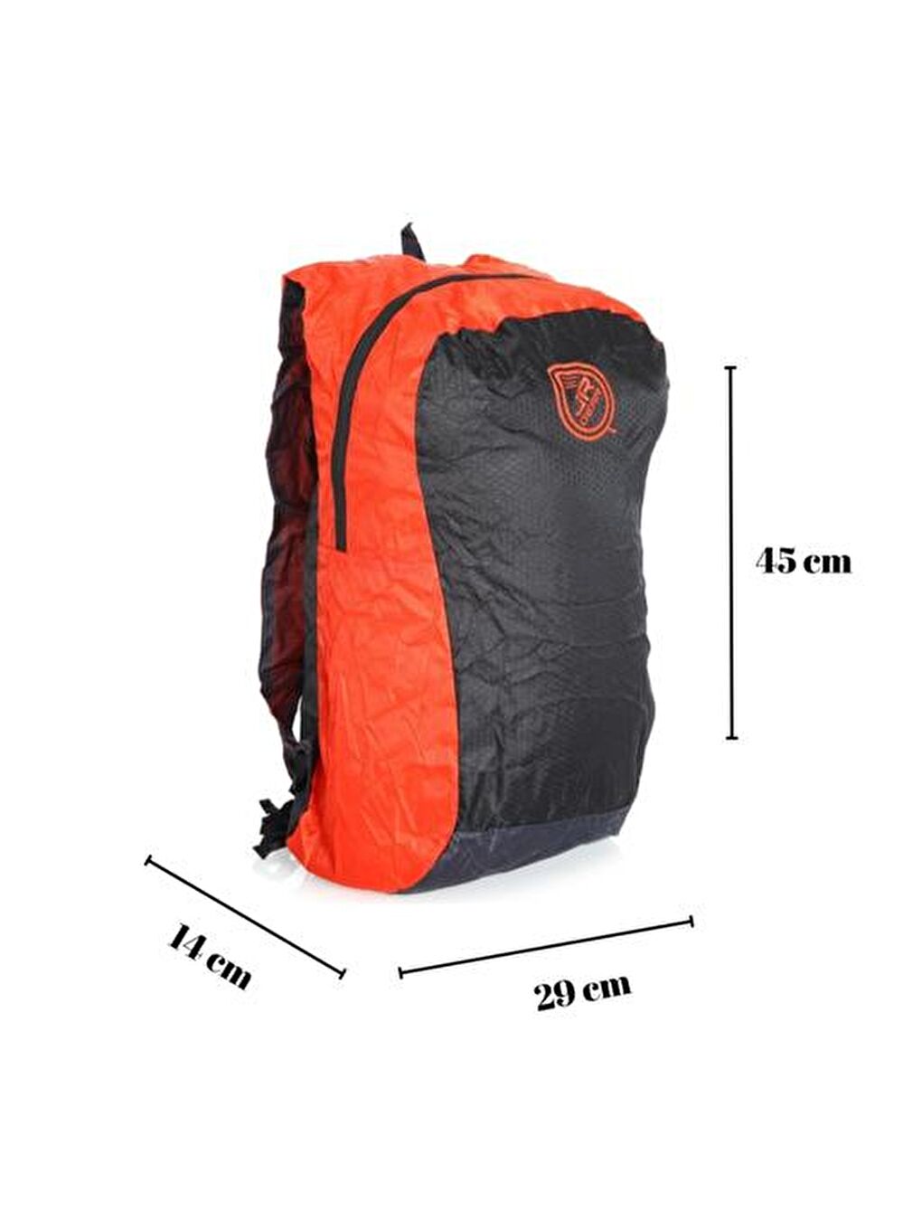 Portatif 30D+70D Siyah Sırt Çantası-3