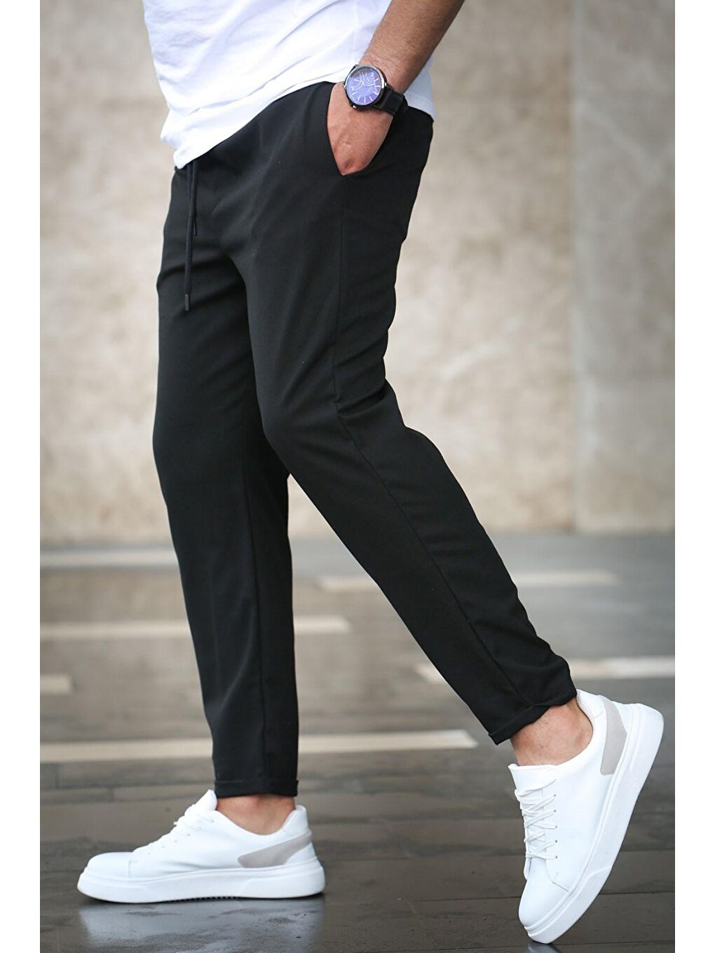 Madmext Siyah Jogger Pantolon 4242 - 3