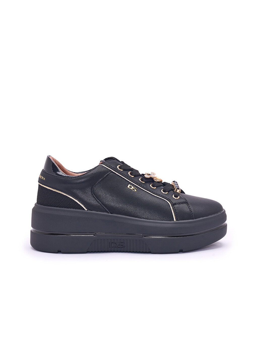 Siyah Kadın Sneaker 185722dm Varıante 5722dm Nero/platino