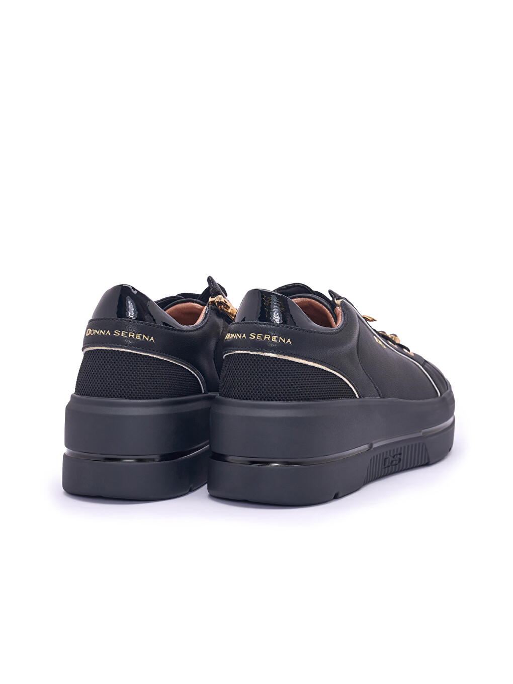 Siyah Kadın Sneaker 185722dm Varıante 5722dm Nero/platino-3