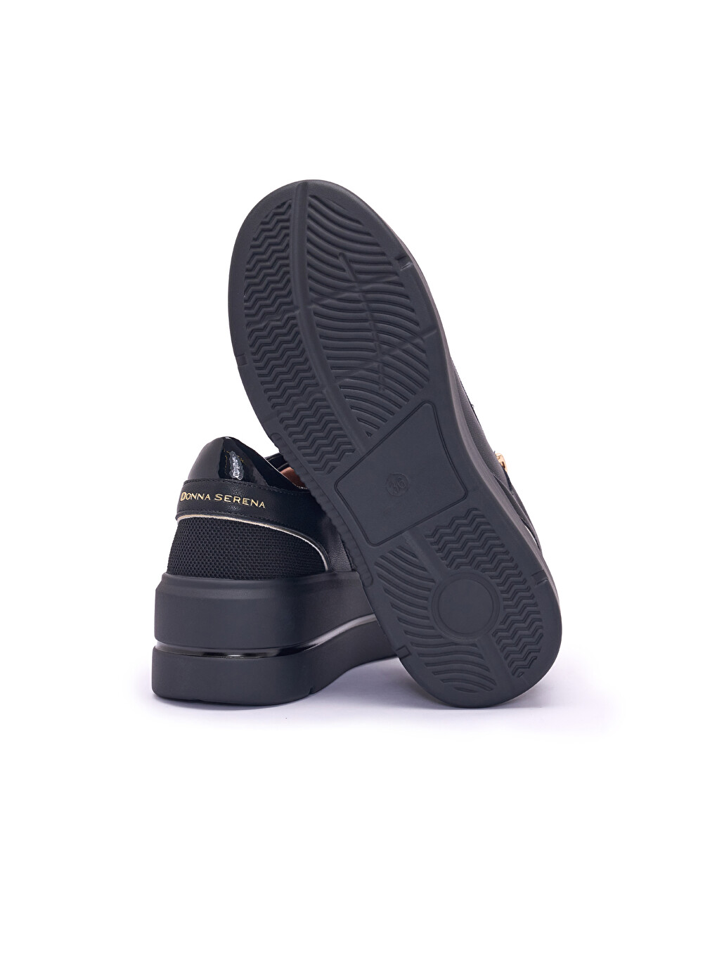 Siyah Kadın Sneaker 185722dm Varıante 5722dm Nero/platino-4