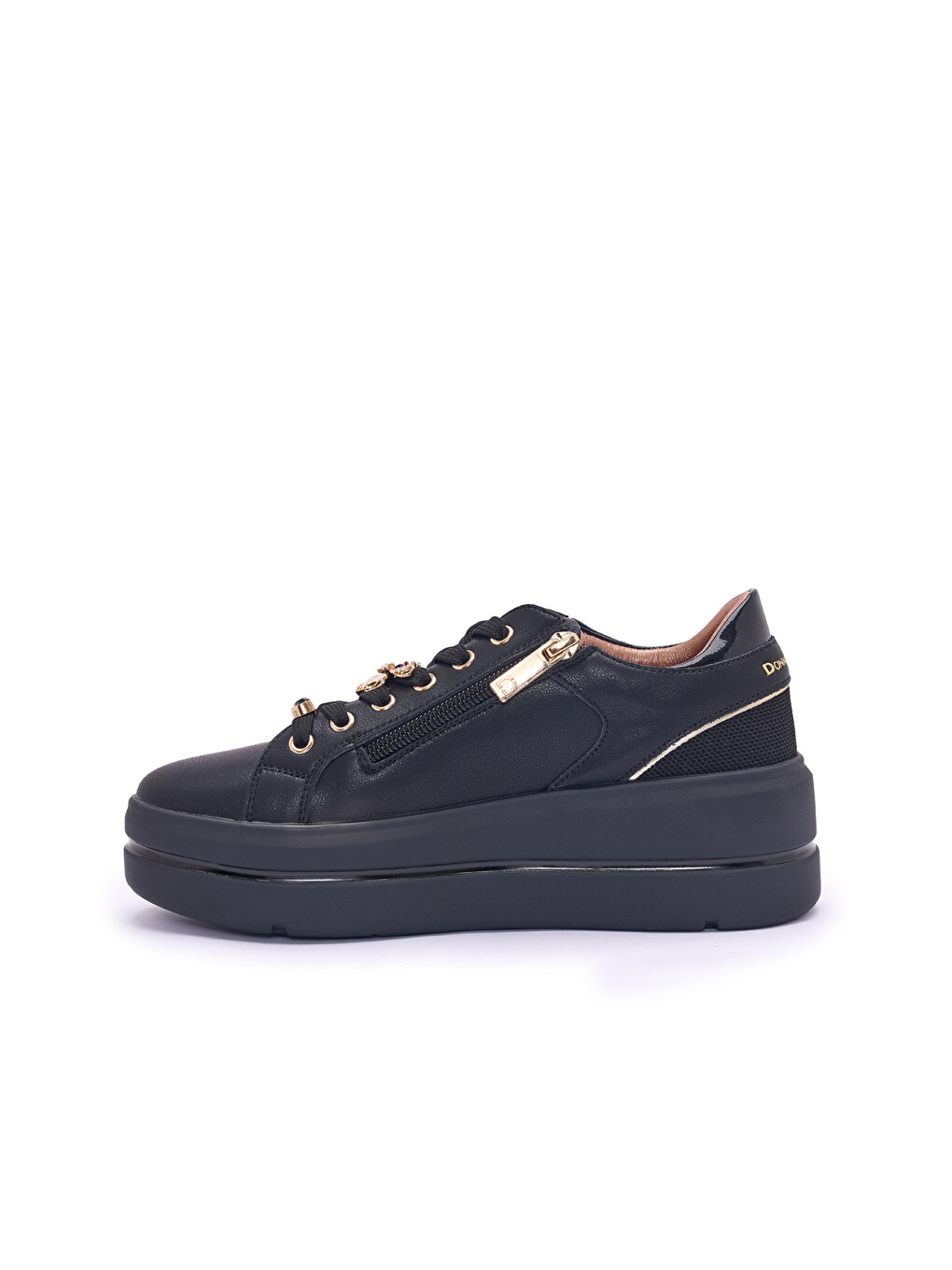 Siyah Kadın Sneaker 185722dm Varıante 5722dm Nero/platino-7