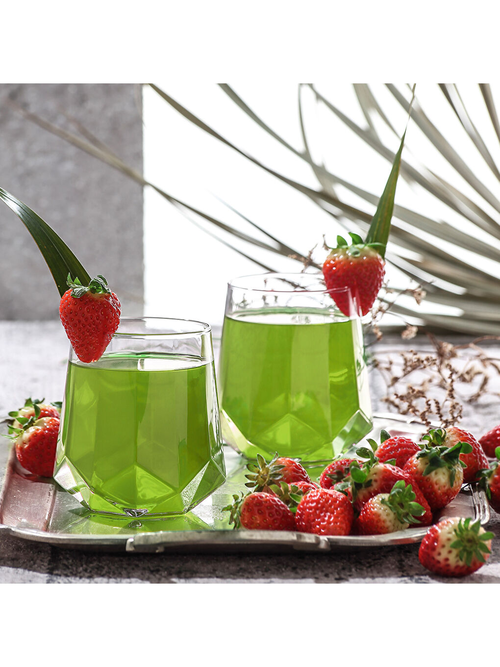 Renksiz Valeria 6'lı Meşrubat Bardağı