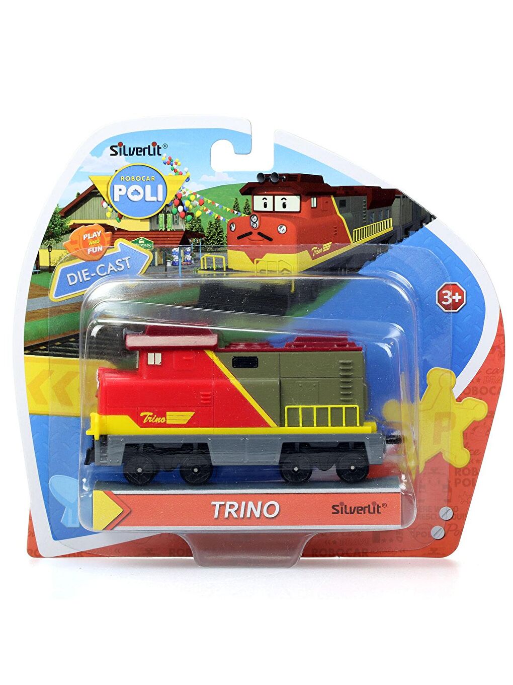 Silverlit Karışık Robocar Poli Figür - Trino - 2