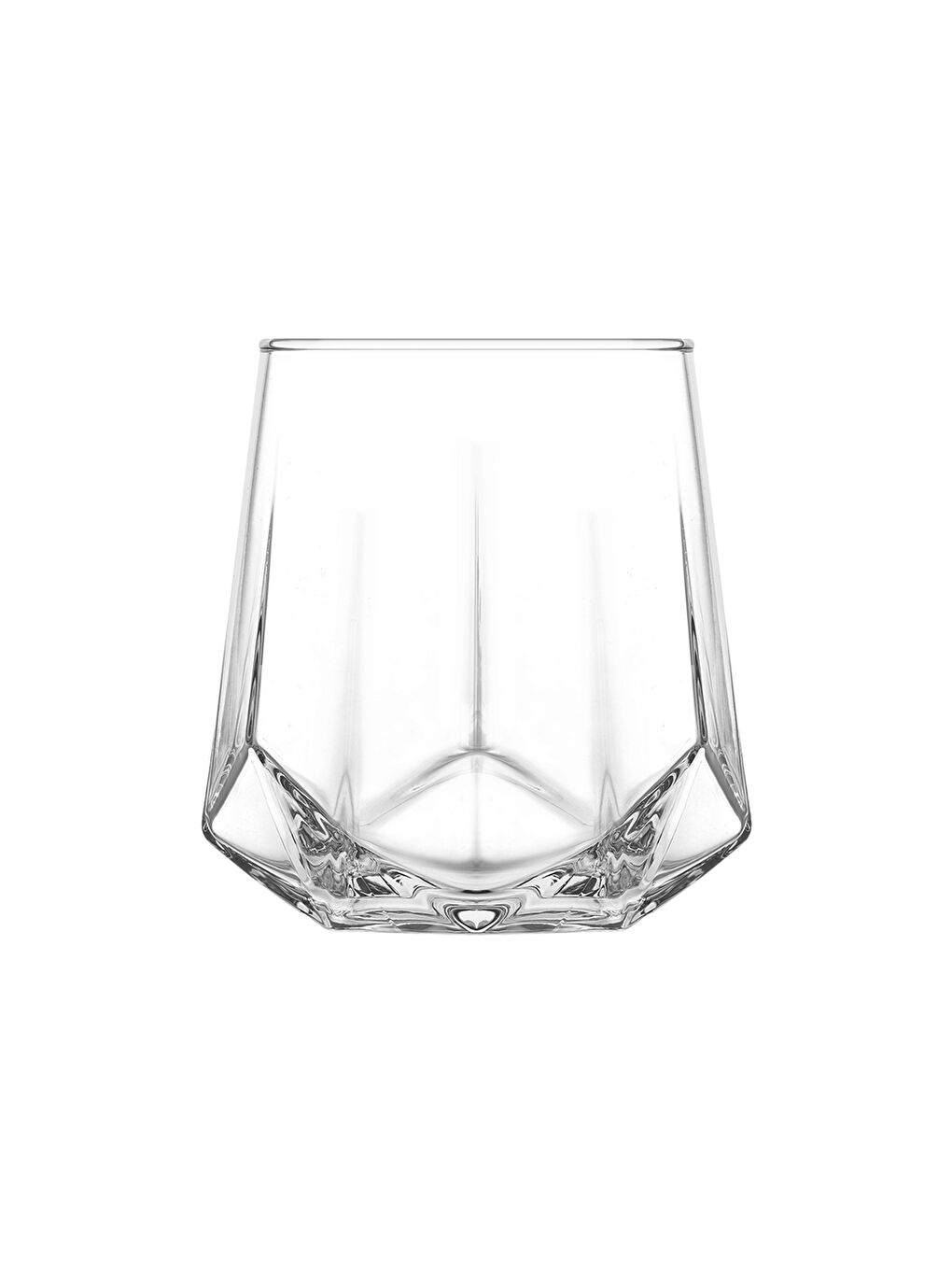 Renksiz Valeria 6'lı Meşrubat Bardağı-1