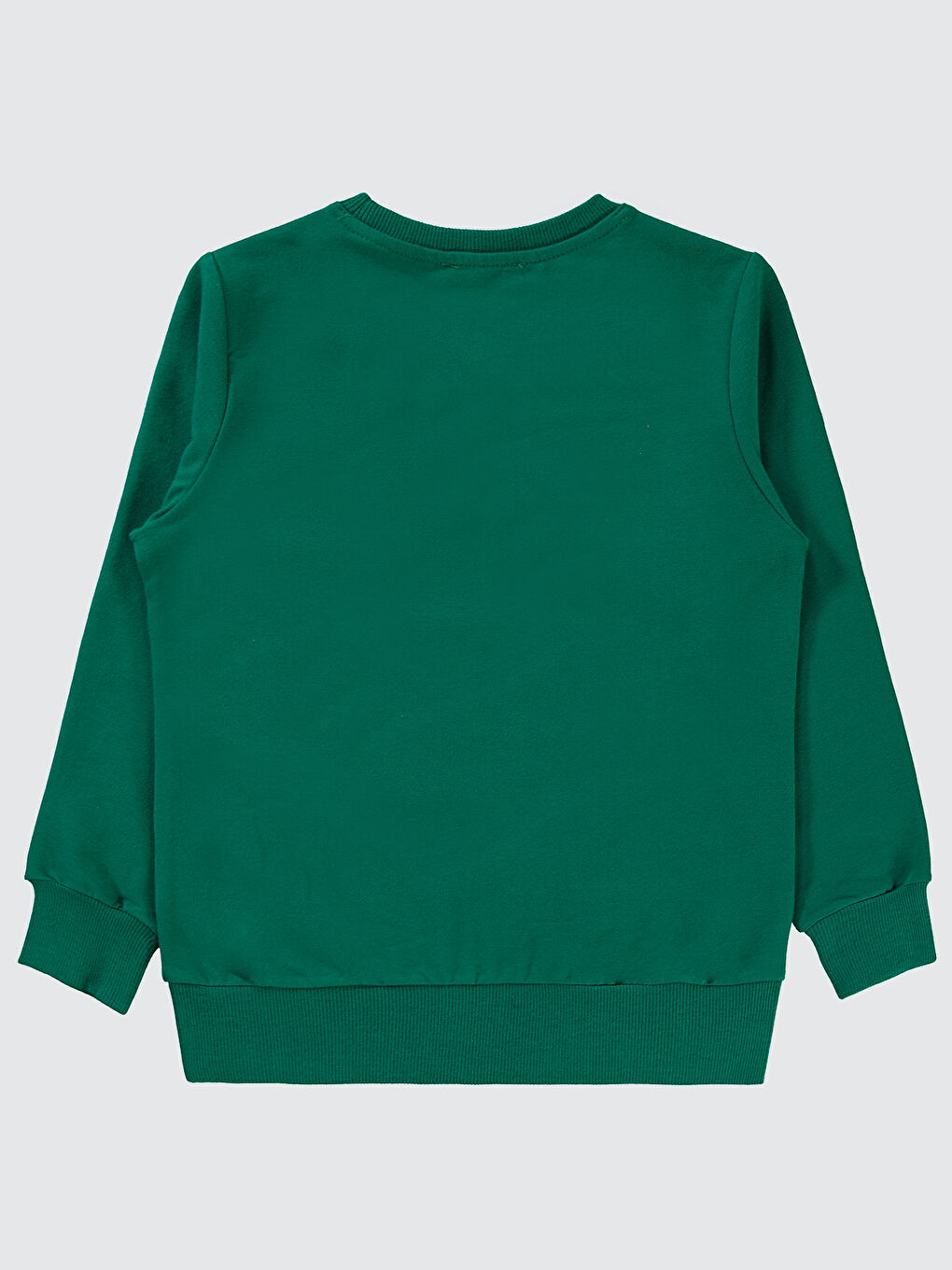 Erkek Çocuk Sweatshirt 2-5 Yaş Çam Yeşili-1